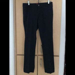 Dickies- Size 13 Juniors. Navy Cotton/spandex.